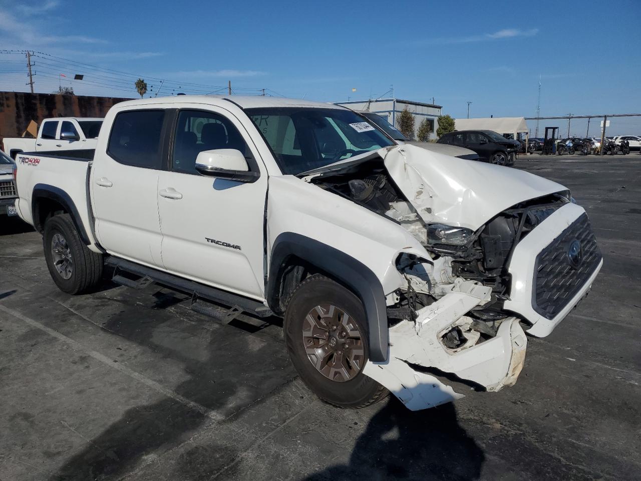 Lot #3044917997 2021 TOYOTA TACOMA DOU