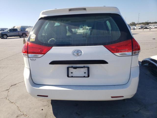 VIN 5TDZK3DC4ES454392 2014 Toyota Sienna no.6