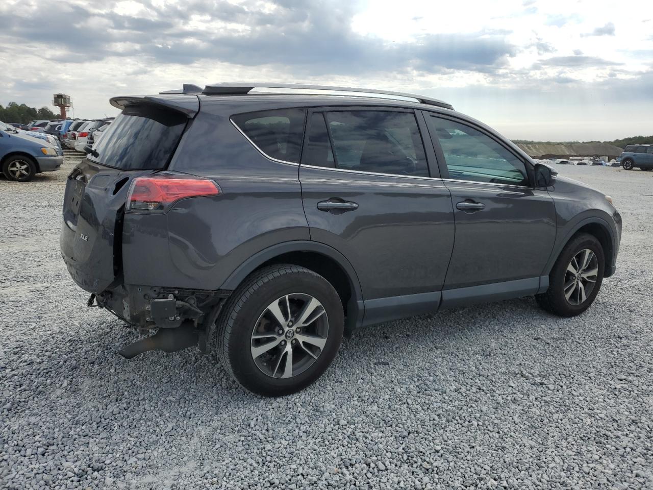 Lot #2955356519 2018 TOYOTA RAV4 ADVEN