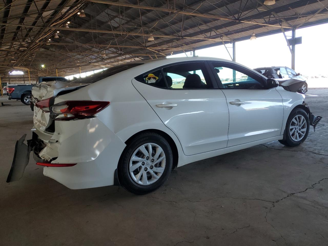 Lot #3027028783 2018 HYUNDAI ELANTRA SE