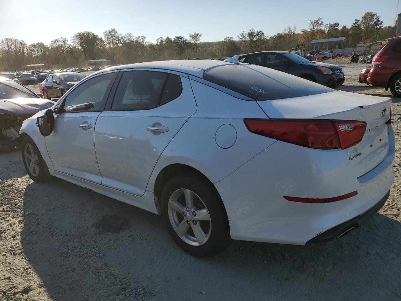 Lot #2955126796 2015 KIA OPTIMA LX