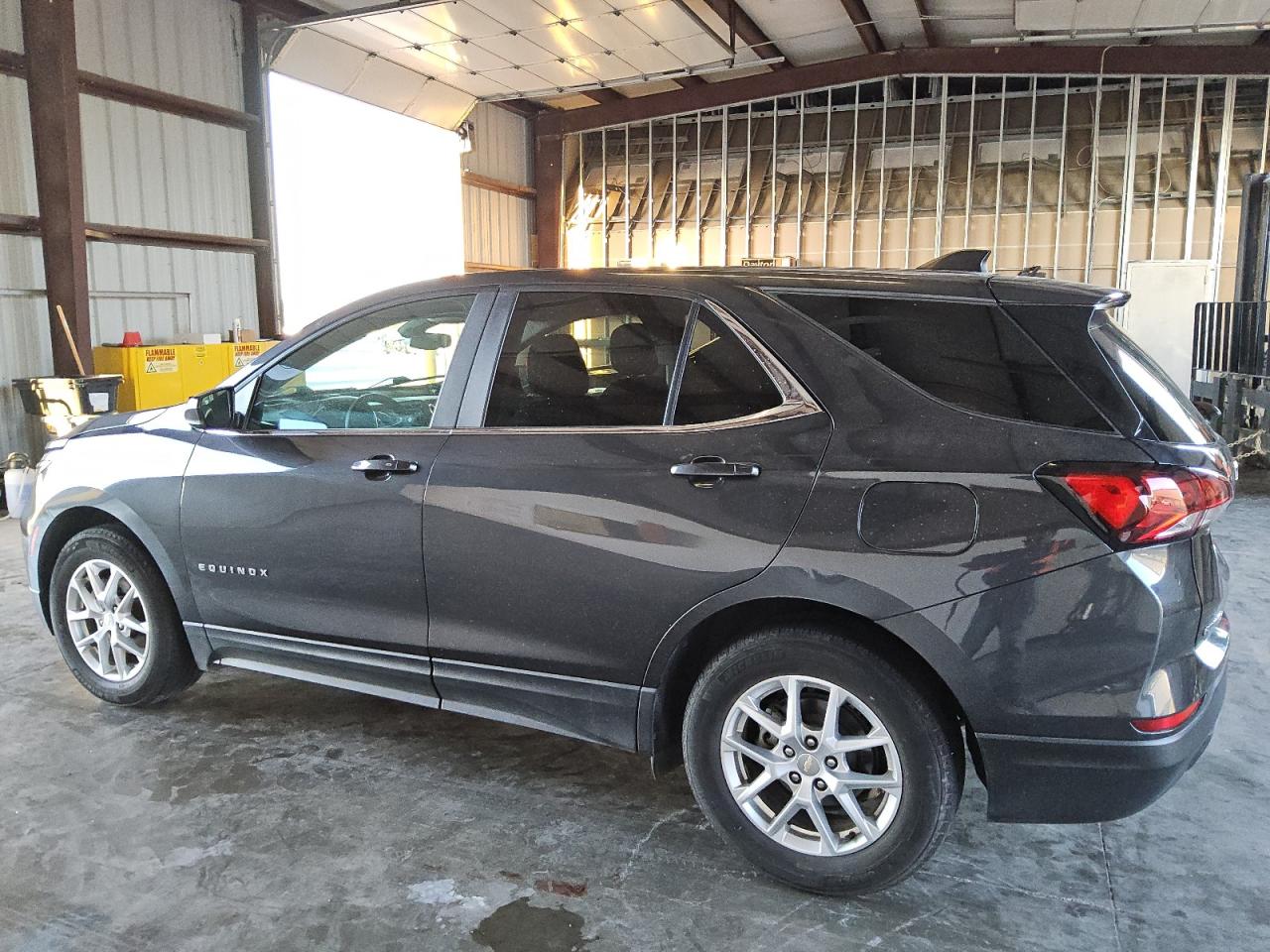 Lot #2970024901 2022 CHEVROLET EQUINOX LT