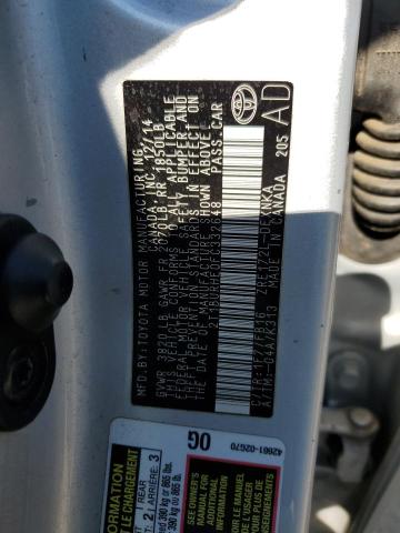 2015 TOYOTA COROLLA L - 2T1BURHE0FC332648