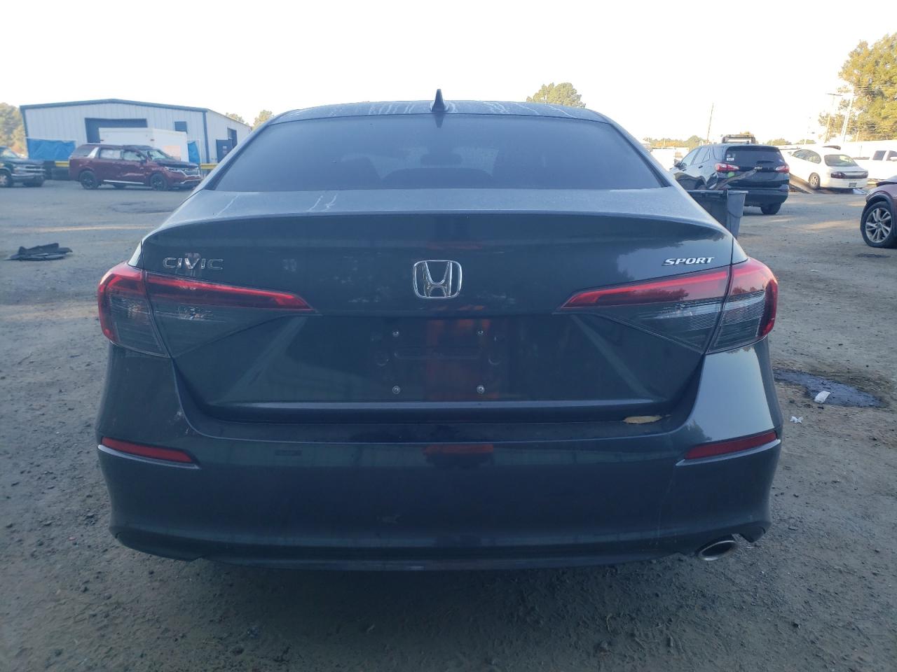 Lot #2989207788 2022 HONDA CIVIC SPOR