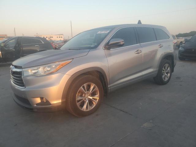 2015 TOYOTA HIGHLANDER LE 2015