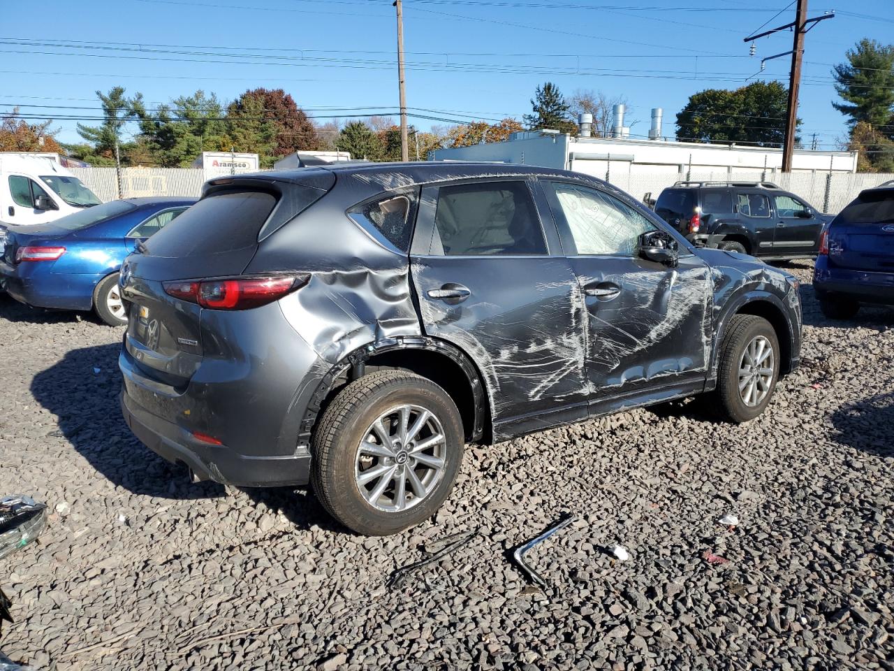 Lot #3027126808 2024 MAZDA CX-5 PREFE