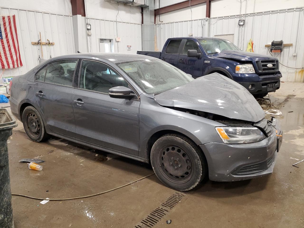 Lot #2991779235 2014 VOLKSWAGEN JETTA SE