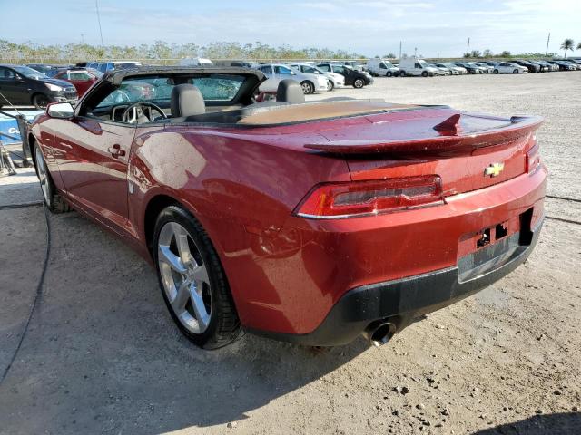 VIN 2G1FF3D38F9104354 2015 Chevrolet Camaro, LT no.2