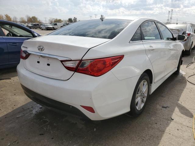 VIN 5NPEB4AC3EH931165 2014 HYUNDAI SONATA no.3