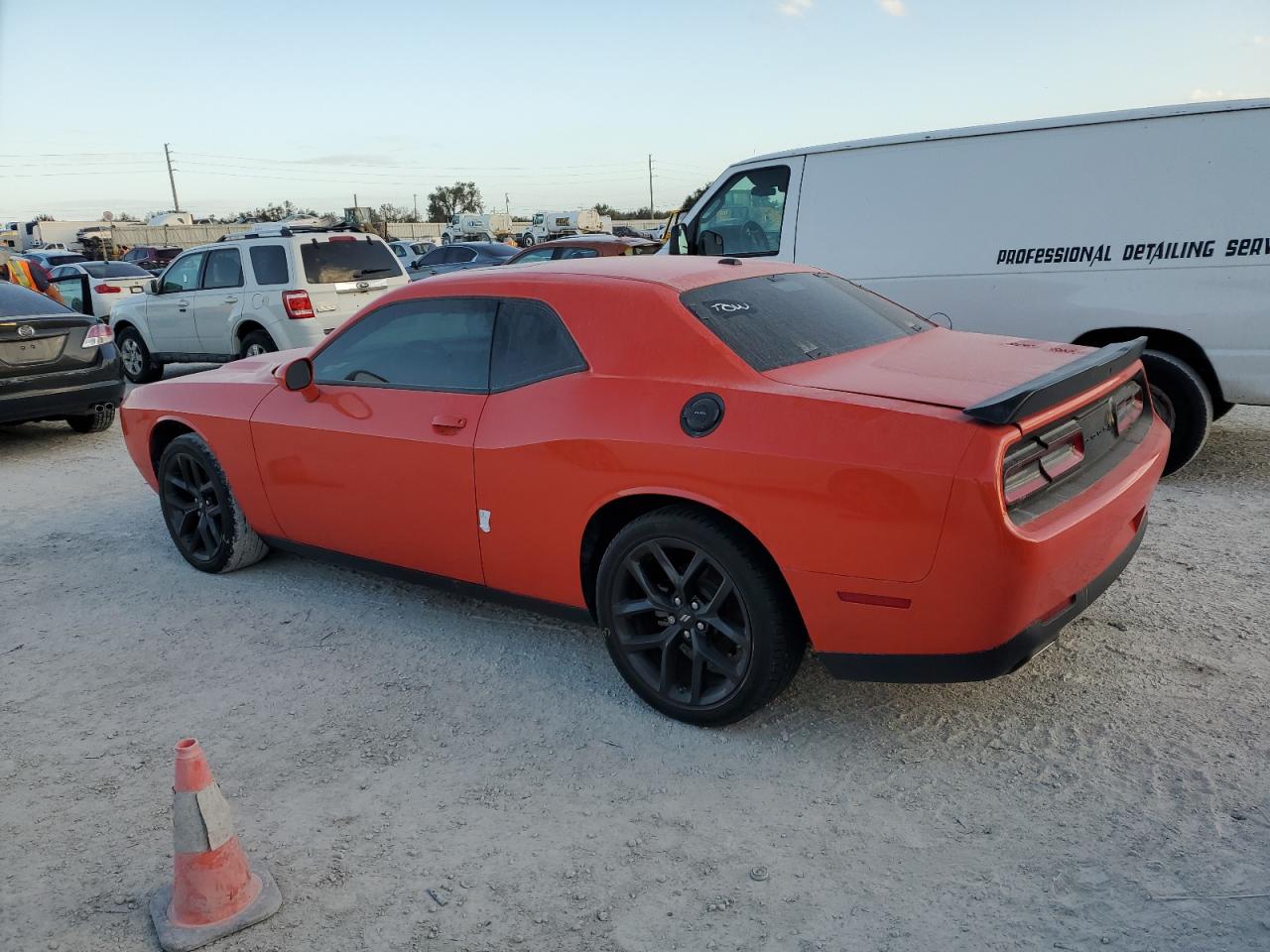 Lot #2980897375 2022 DODGE CHALLENGER