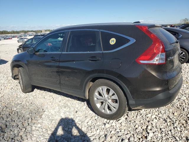 HONDA CR-V EXL 2014 black  gas 2HKRM4H75EH697048 photo #3