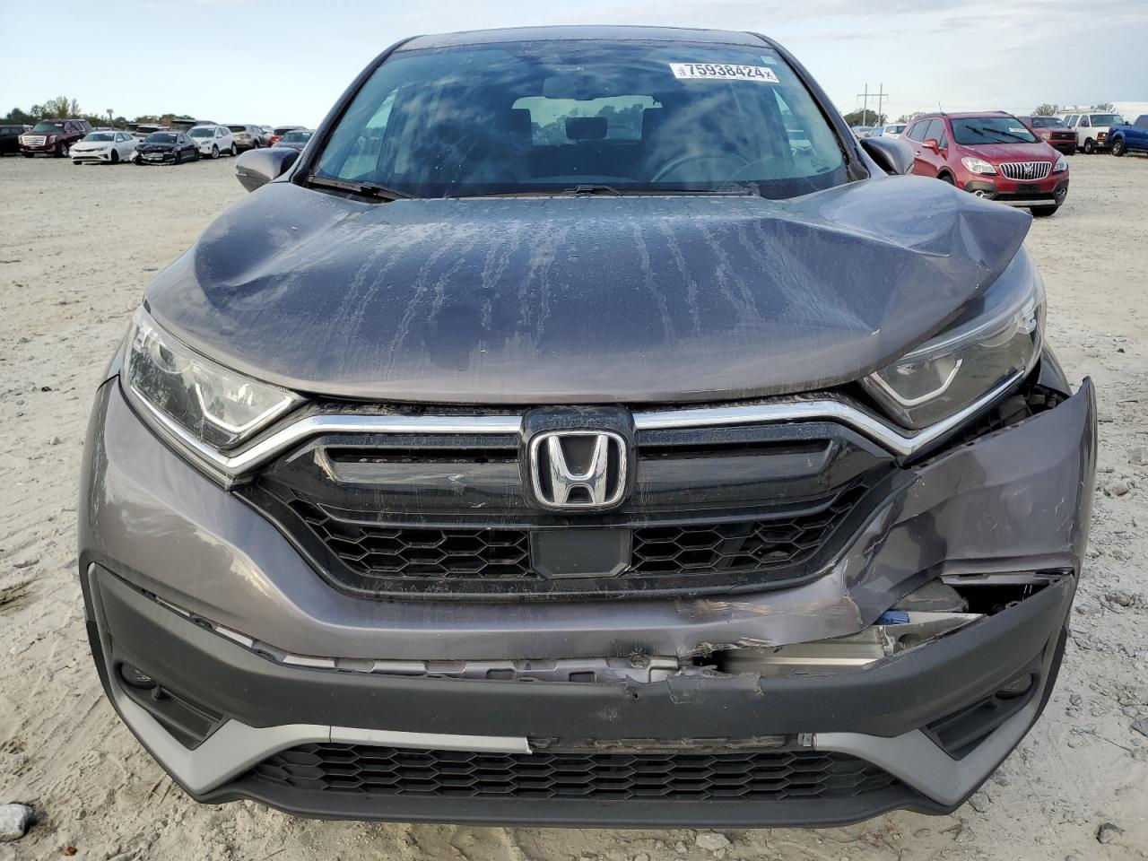 Lot #3028349786 2021 HONDA CR-V EXL