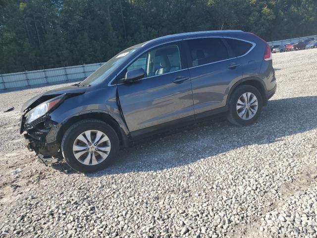 VIN 2HKRM4H75EH615092 2014 Honda CR-V, Exl no.1