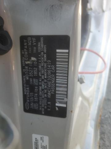 2016 HYUNDAI ACCENT SE - KMHCT4AE1GU961419