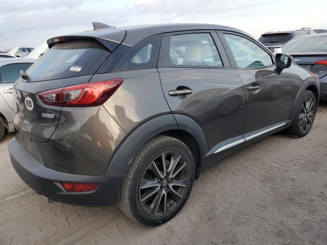 MAZDA CX-3 GRAND 2016 gray  gas JM1DKBD76G0122435 photo #4