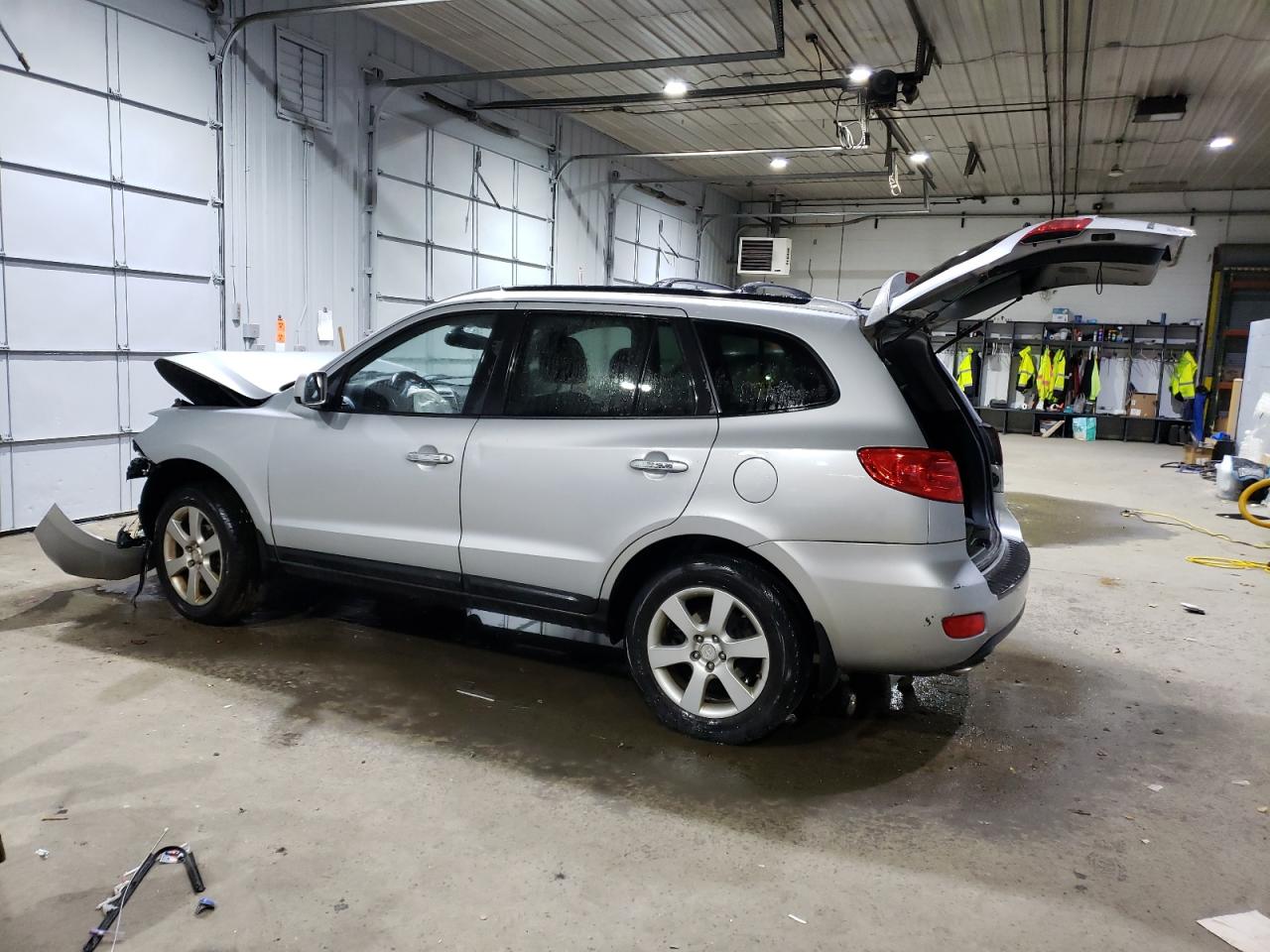 Lot #2928696777 2009 HYUNDAI SANTA FE S