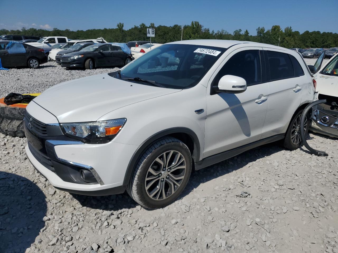 Lot #2928691718 2016 MITSUBISHI OUTLANDER