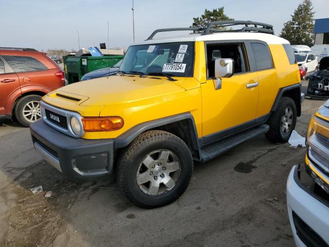 2007 TOYOTA FJ CRUISER #3025085170