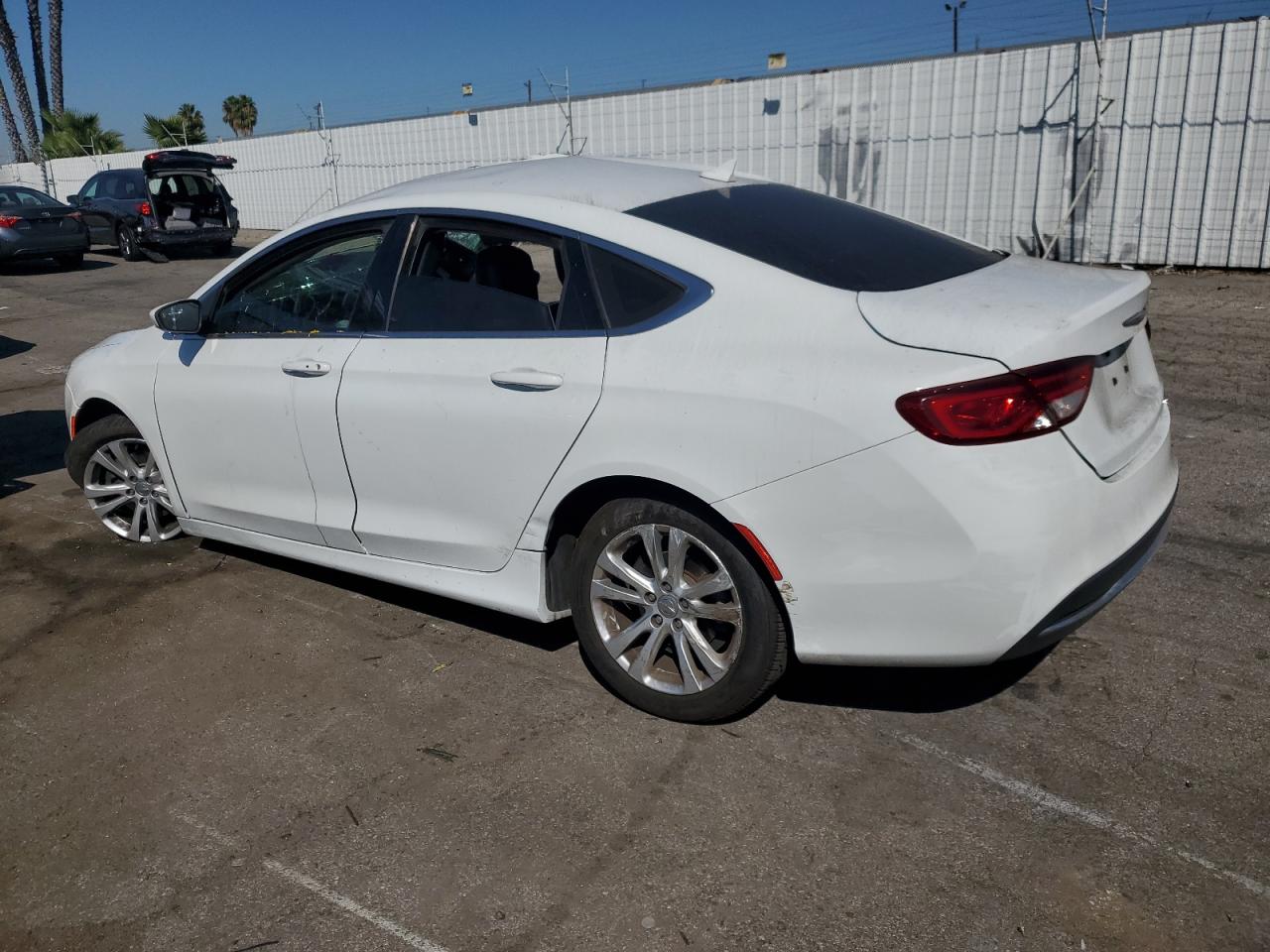 Lot #2935492104 2016 CHRYSLER 200 LIMITE