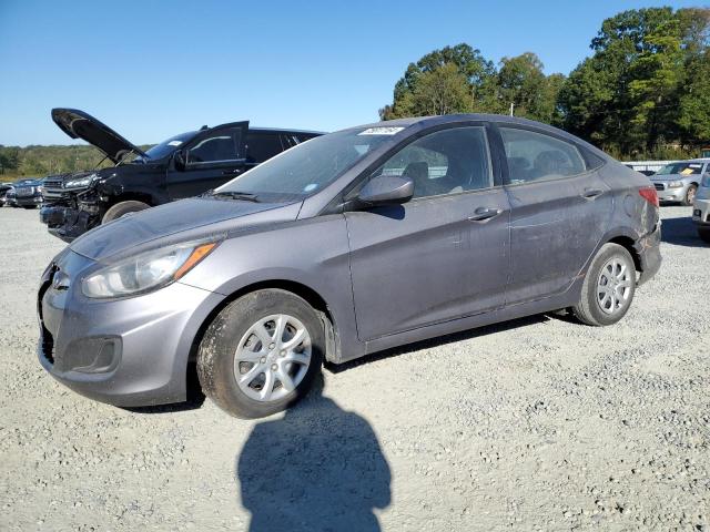 2014 HYUNDAI ACCENT GLS #3024312068