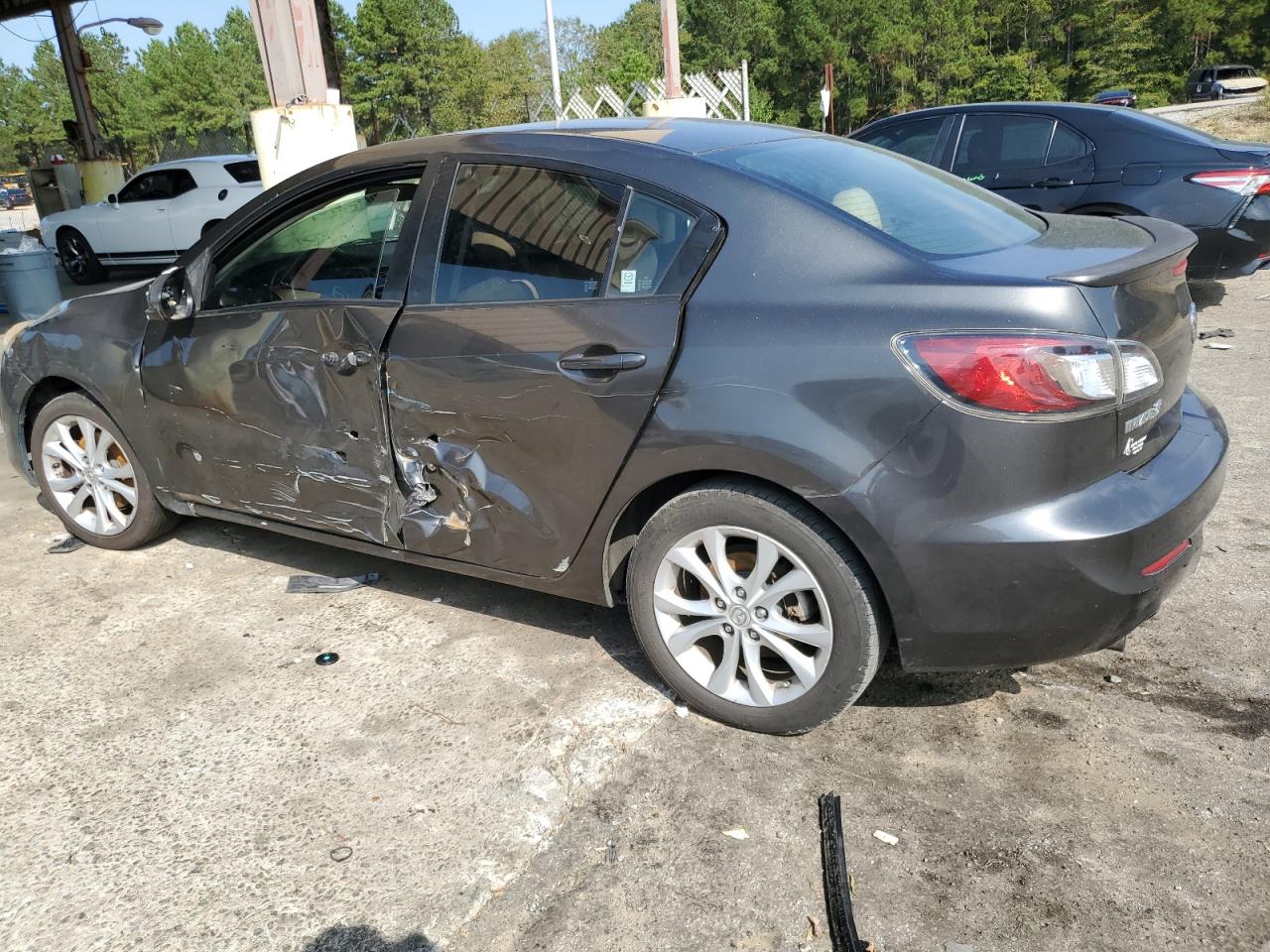 Lot #2986737155 2010 MAZDA 3 S