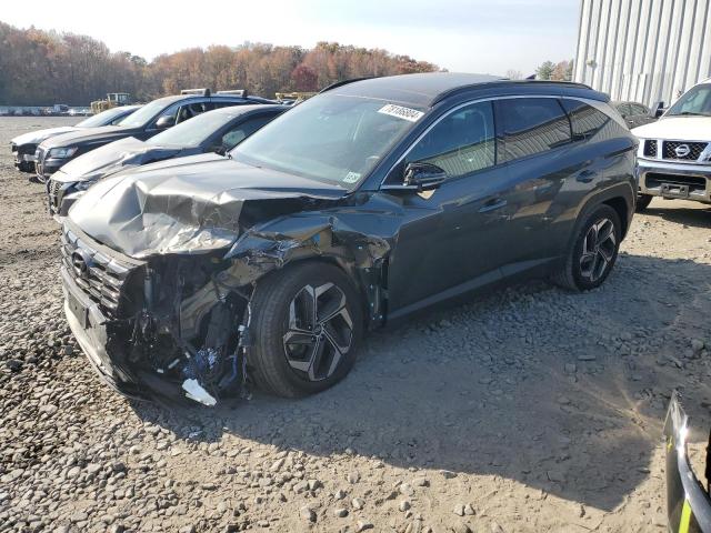 2022 HYUNDAI TUCSON LIM - 5NMJECAE2NH055381