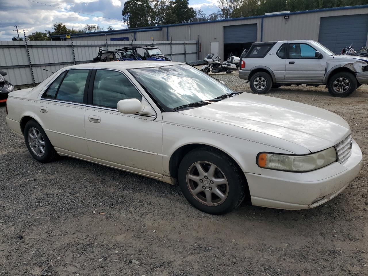 Lot #2962618731 2002 CADILLAC SEVILLE SL