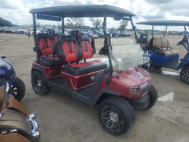 GOLF CART 2023 red   600424583860 photo #1