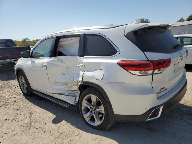 2019 TOYOTA HIGHLANDER - 5TDDZRFH0KS916430