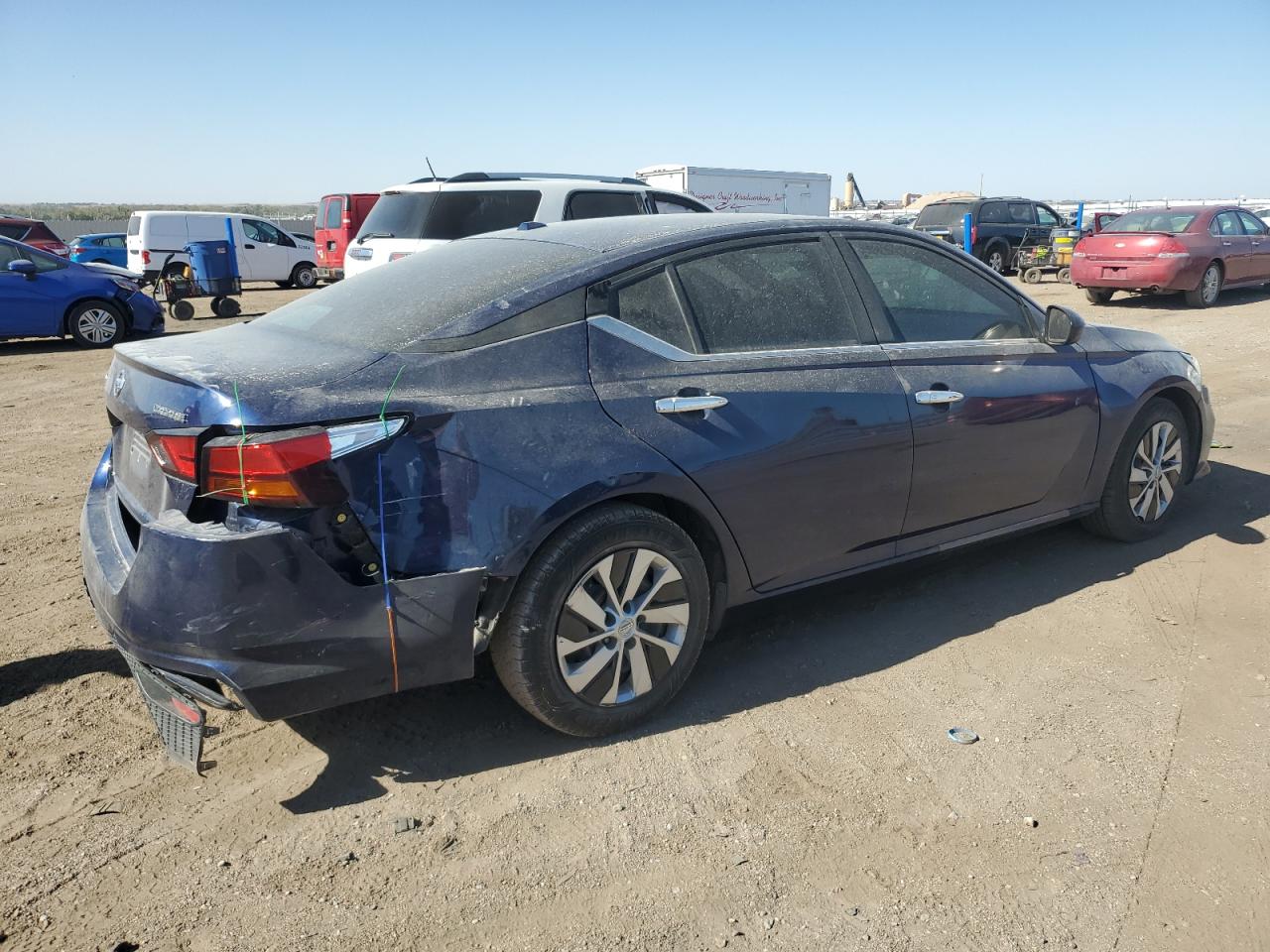 Lot #2904699134 2020 NISSAN ALTIMA S