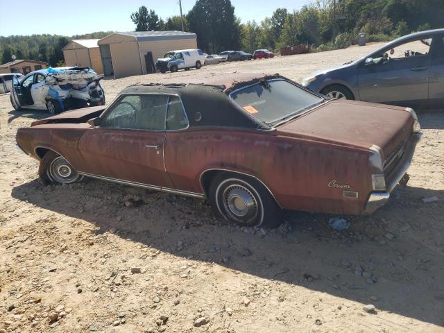 MERCURY COUGAR XR7 1969 red   9R93H505711 photo #3