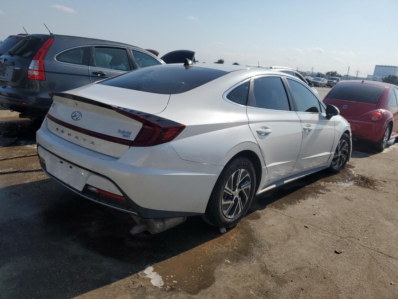 Lot #2952876762 2022 HYUNDAI SONATA HYB