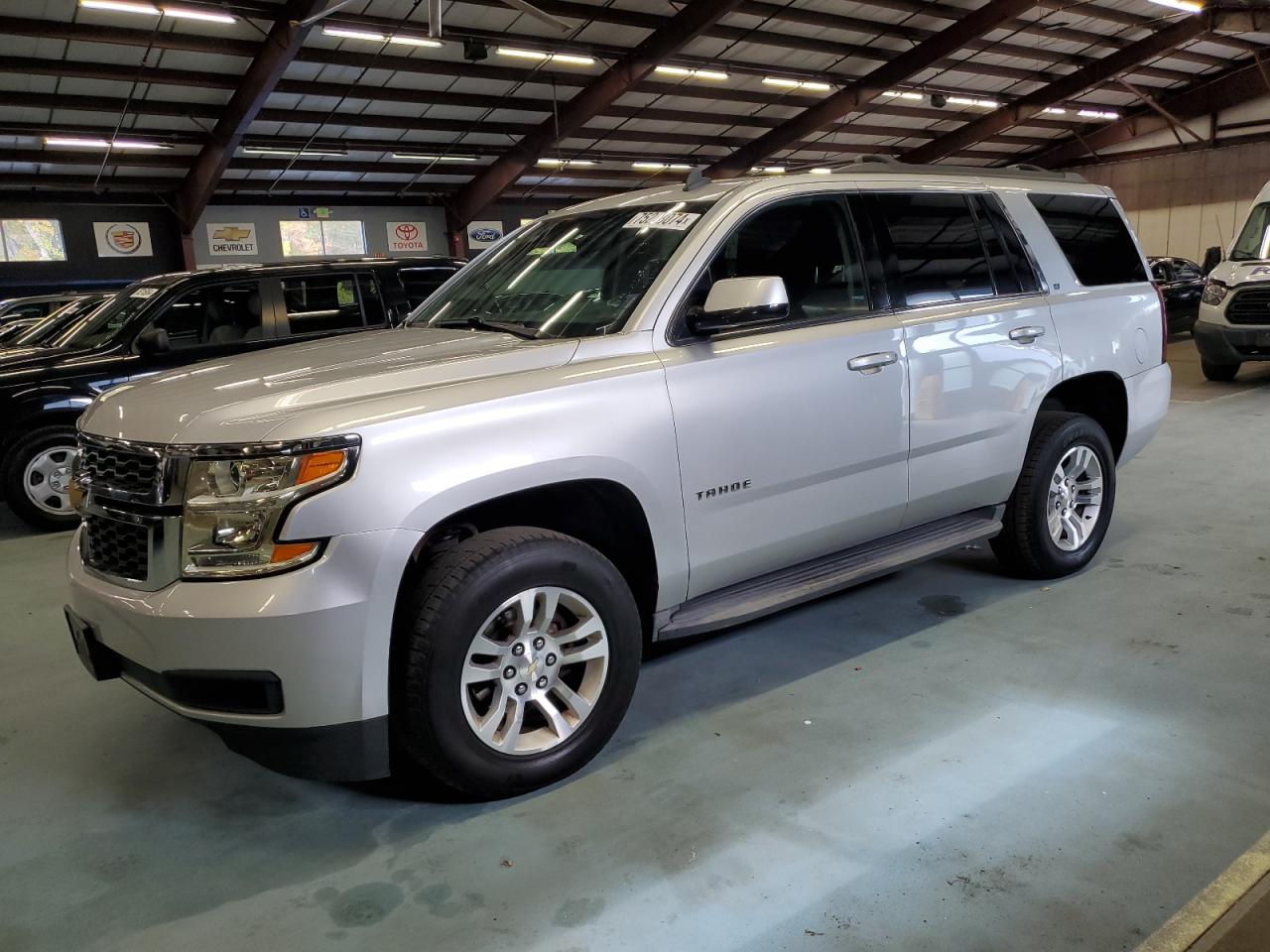 Lot #2890419698 2015 CHEVROLET TAHOE K150