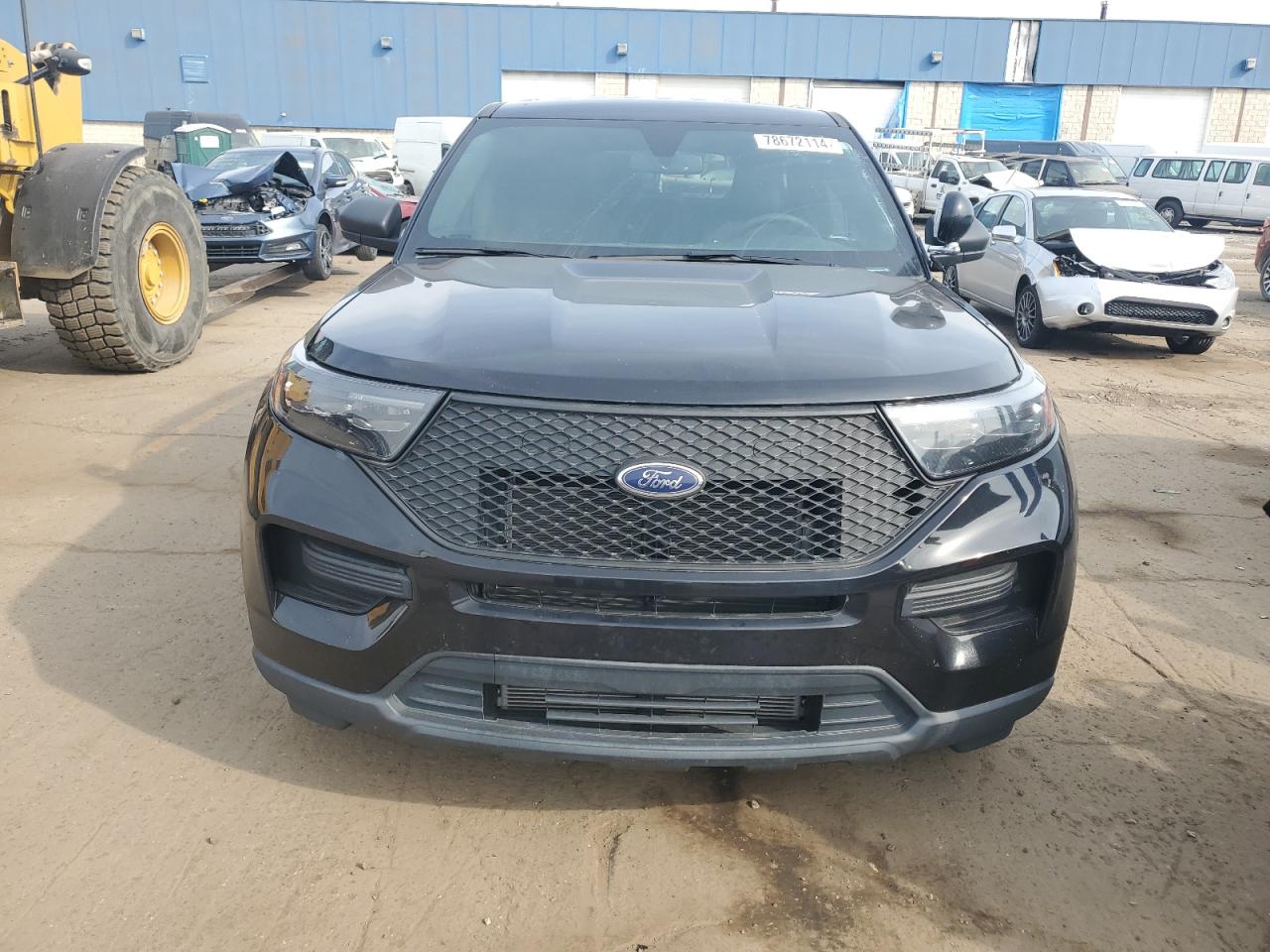 Lot #2942939353 2021 FORD EXPLORER P