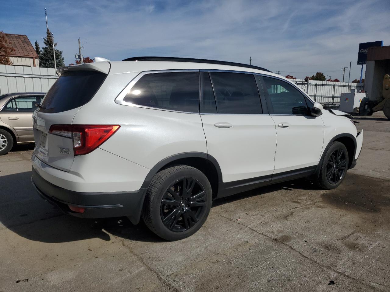 Lot #2952751934 2021 HONDA PILOT SE