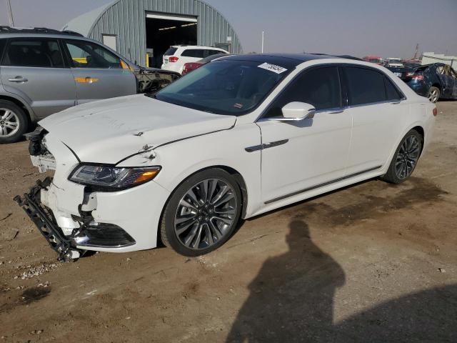 LINCOLN CONTINENTA 2017 white  gas 1LN6L9SK1H5637624 photo #1