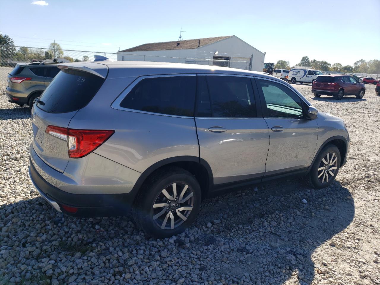 Lot #2886083242 2021 HONDA PILOT EXL