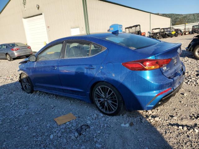 2018 HYUNDAI ELANTRA SP - KMHD04LB9JU530320