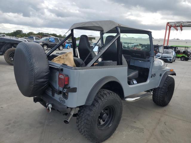 JEEP CJ-7 1980 gray   J0M93EH715209 photo #4