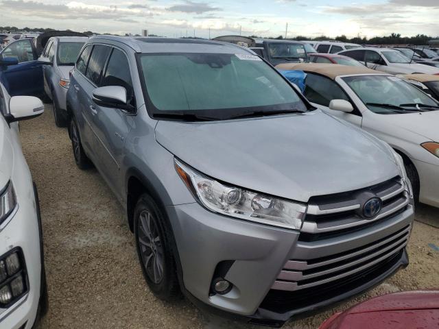 VIN 5TDJGRFH8JS040942 2018 Toyota Highlander, Hybrid no.5