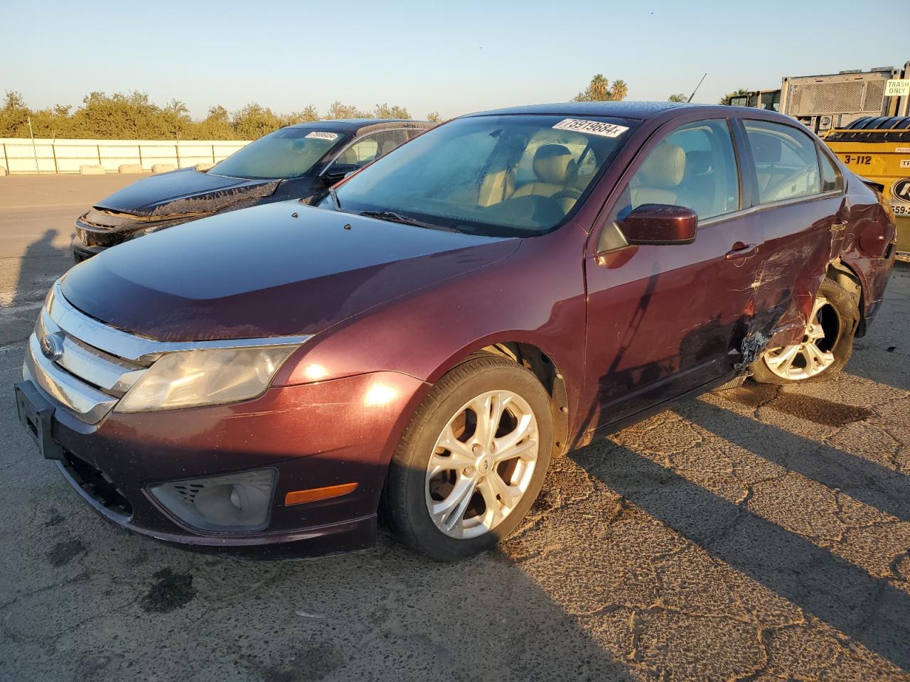 Ford Fusion 2012 SE