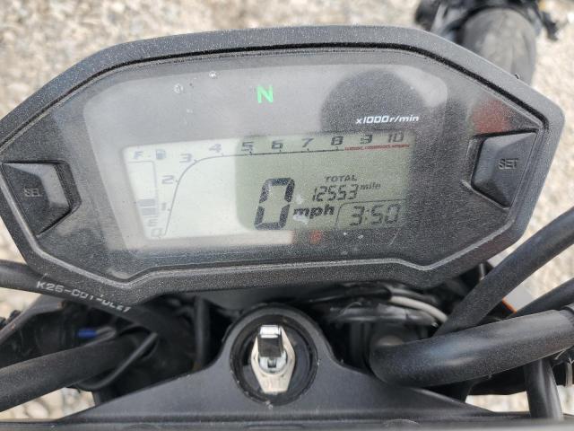 2020 HONDA GROM 125 MLHJC7512L5210612
