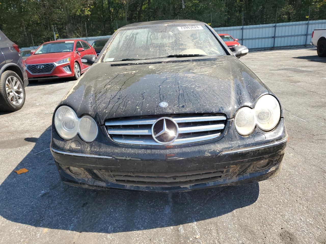 Lot #2952590201 2008 MERCEDES-BENZ CLK 350