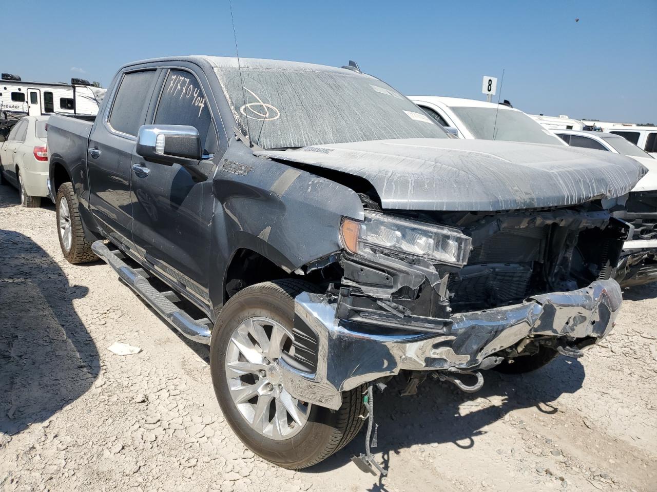 Lot #2887922090 2022 CHEVROLET SILVERADO