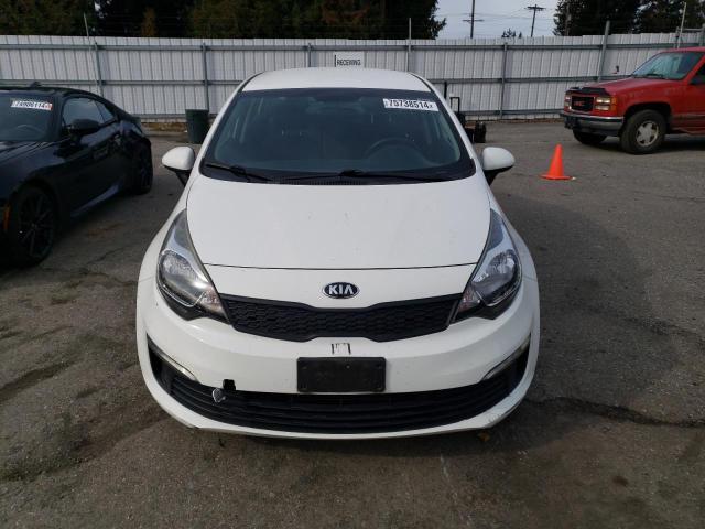 VIN KNADM4A30G6640381 2016 KIA Rio, LX no.5