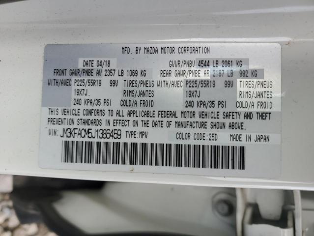2018 MAZDA CX-5 TOURI - JM3KFACM5J1386459