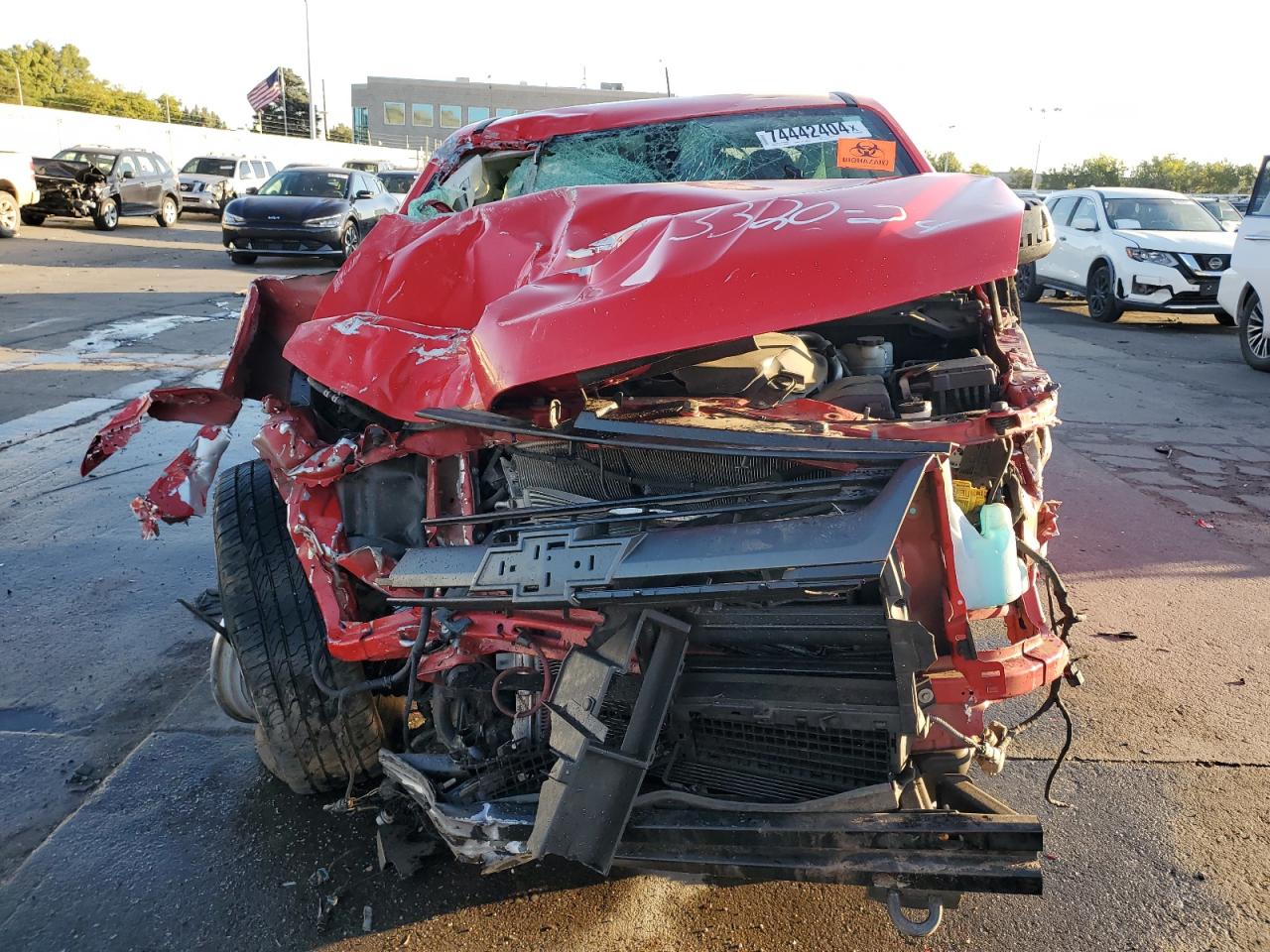 Lot #2936403750 2017 CHEVROLET COLORADO Z