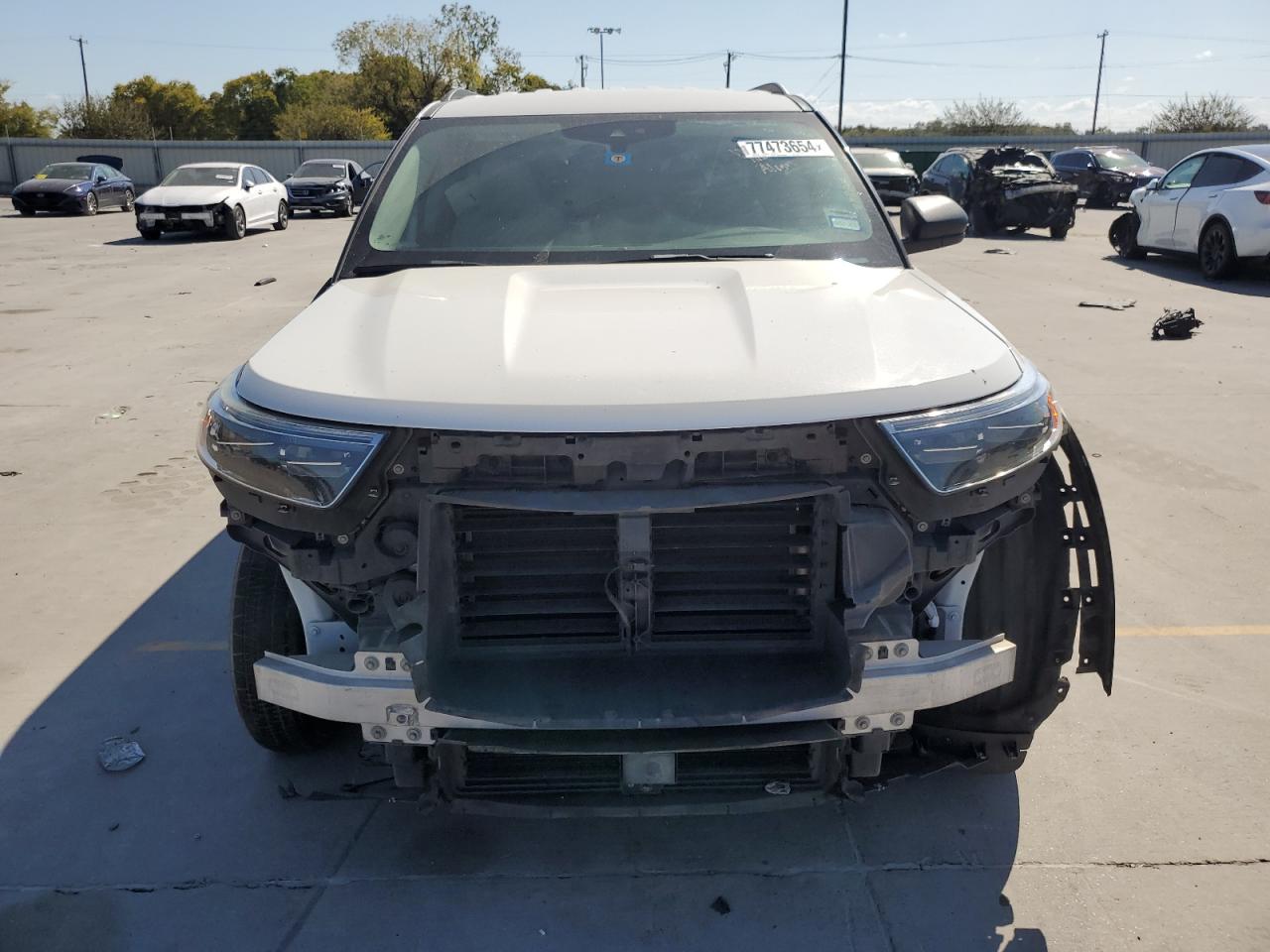 Lot #2972633971 2020 FORD EXPLORER X