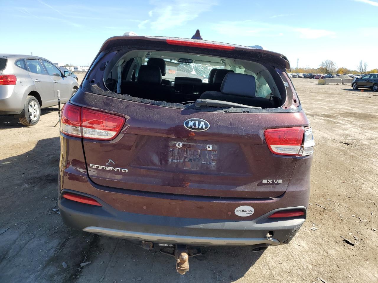 Lot #2952881751 2017 KIA SORENTO EX