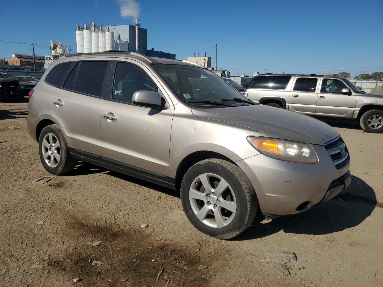 Lot #3034338062 2007 HYUNDAI SANTA FE S